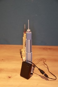 LEGO Architecture 21028 New York City 2016 *** with LED + original packaging