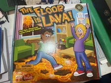 Endless Games The Floor is Lava Interactive Board Game