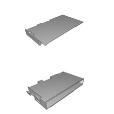 Supporto Pulsanti Pannello per Lavastoviglie Miele Staffa Ricambio Riparazione