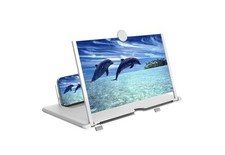 12" Mobile Phone Screen Magnifier - 3D HD - 12 Inch White