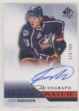 2015-16 SP Authentic Future Watch Auto 574/999 Josh Anderson #228 Auto 10pk