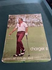 Arnold Palmer Charger II Vintage Golf Balls, NOS, NIB, 4 sleeves of 3 balls ea.
