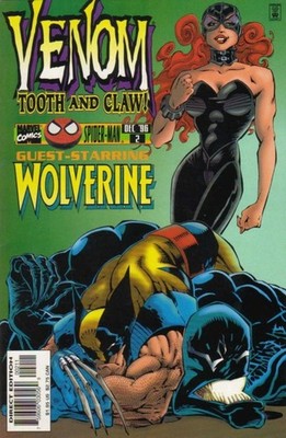 Venom Tooth and Claw (1996) #   2 (7.0-FVF) Wolverine 1996