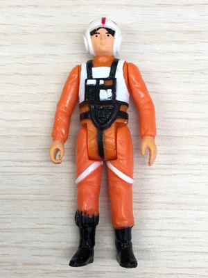 Vintage 1978 Star Wars Luke Skywalker X-Wing Pilot Near Mint Action Figure