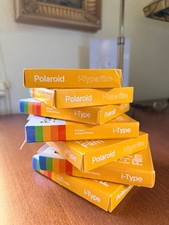 7 Polaroid Color i-Type Film-8 , 56 instant photos Production Date 1/2022