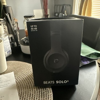 Beats by Dr. Dre Beats Solo3 Wireless On-Ear Headphones - Matte Black