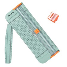 A4 Paper Cutter -12 Inch Paper Trimmer with 2pcs Replacement Blades with Safe...