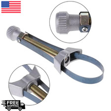 Oil Filter Removal Tool Strap Wrench Diameter Adjustable 60mm To 120mm Car Auto