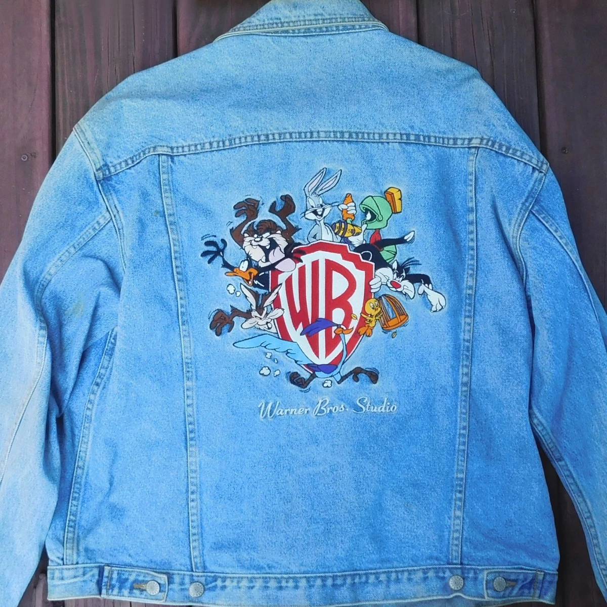 warner bros jacket products for sale | eBay