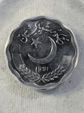 1991 Pakistan 10 Paisa Coin Graded MS 65 by ANACS