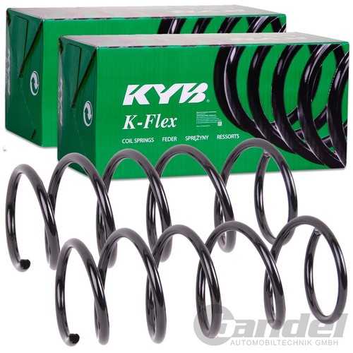 2X KYB K-Flex Ressorts de Suspension Arrière Pour Mazda 323 à Gauche + Droite - Photo 2/5
