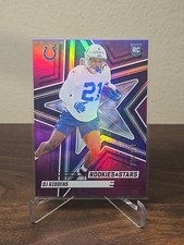 2025 Panini Rookies & Stars - Rookies DJ Giddens #118 Purple /999 (RC)
