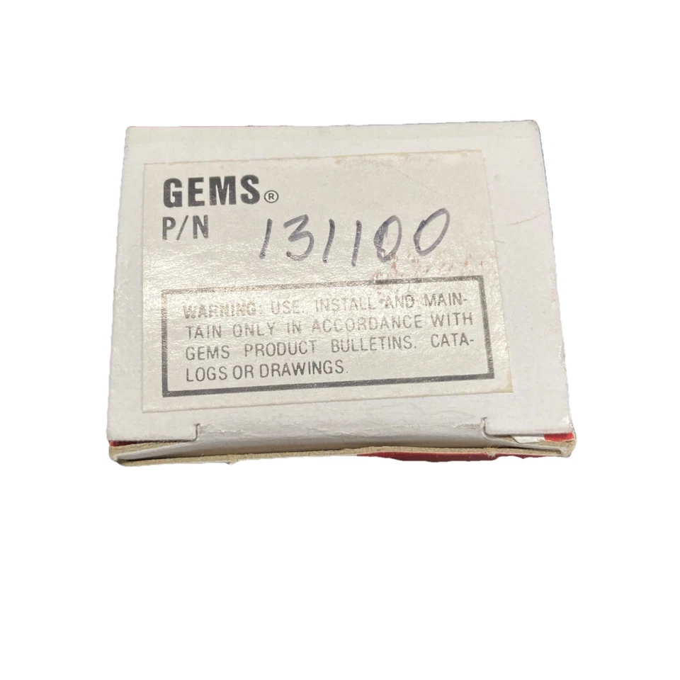 Gems Sensors Switch, Level, selectable, poly, horiz part 131100 - Image 2 of 2