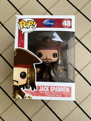 Funko Pop! Vinyl: Disney - Captain Jack Sparrow #48 - Damaged Box
