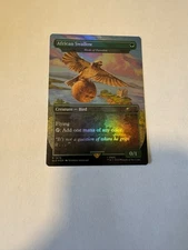 African Swallow - Birds of Paradise Secret Lair Drop Foil