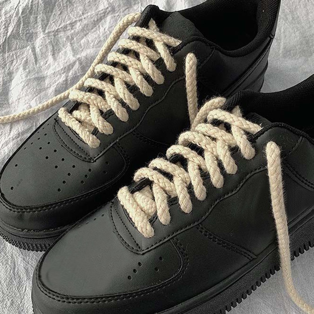 APL 2 Pezzi Lacci Intrecciati per Scarpe Uomo Sneakers Accessori