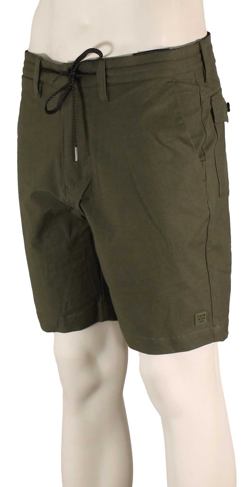 Billabong ADiv Surftrek Organic Elastic Volley Shorts - Dark Olive - New 13490₽