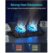 Efficient Laptop Cooler for Overheating Prevention