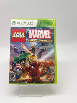 LEGO Marvel Super Heroes- Microsoft Xbox 360 Video Game