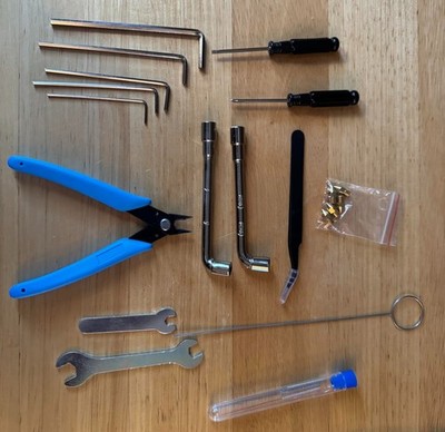 3D Printer Tool Kit for Creality Ender CR Series Includes Clog Poke Cleaning Nee