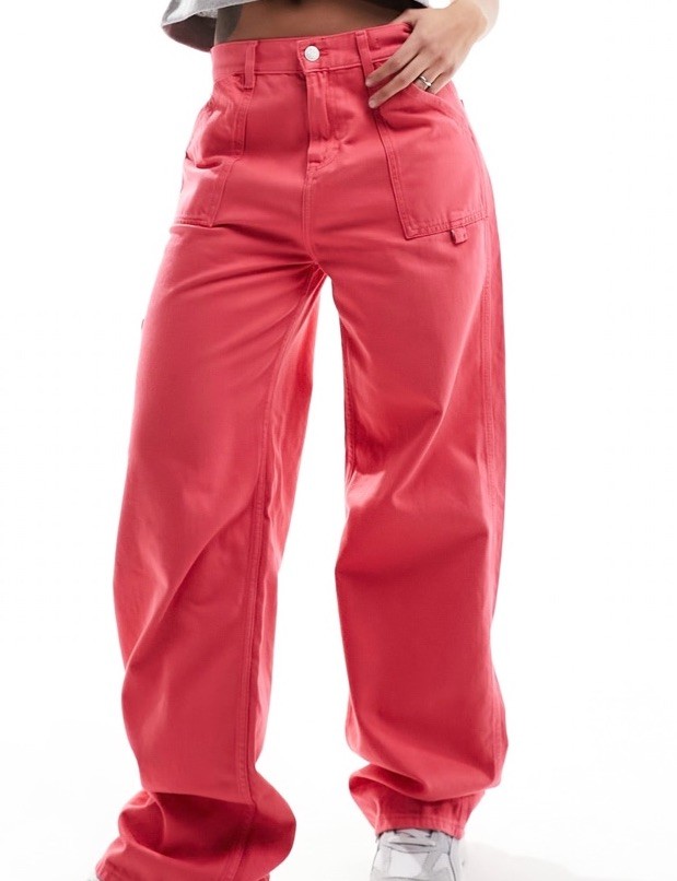 Tommy Hilfiger Woman’s Jeans ‘Daisy’ Low Rise Baggy  Size 27 BNWT