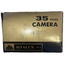 Sitacon ST-3 35mm Film Camera w/ cap Manual and strap new