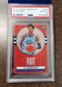 その他 Ja Morant PSA 10 Chronicle RC one of one 2019 Panini Chronicles Ja Morant Psa 10 | eBay