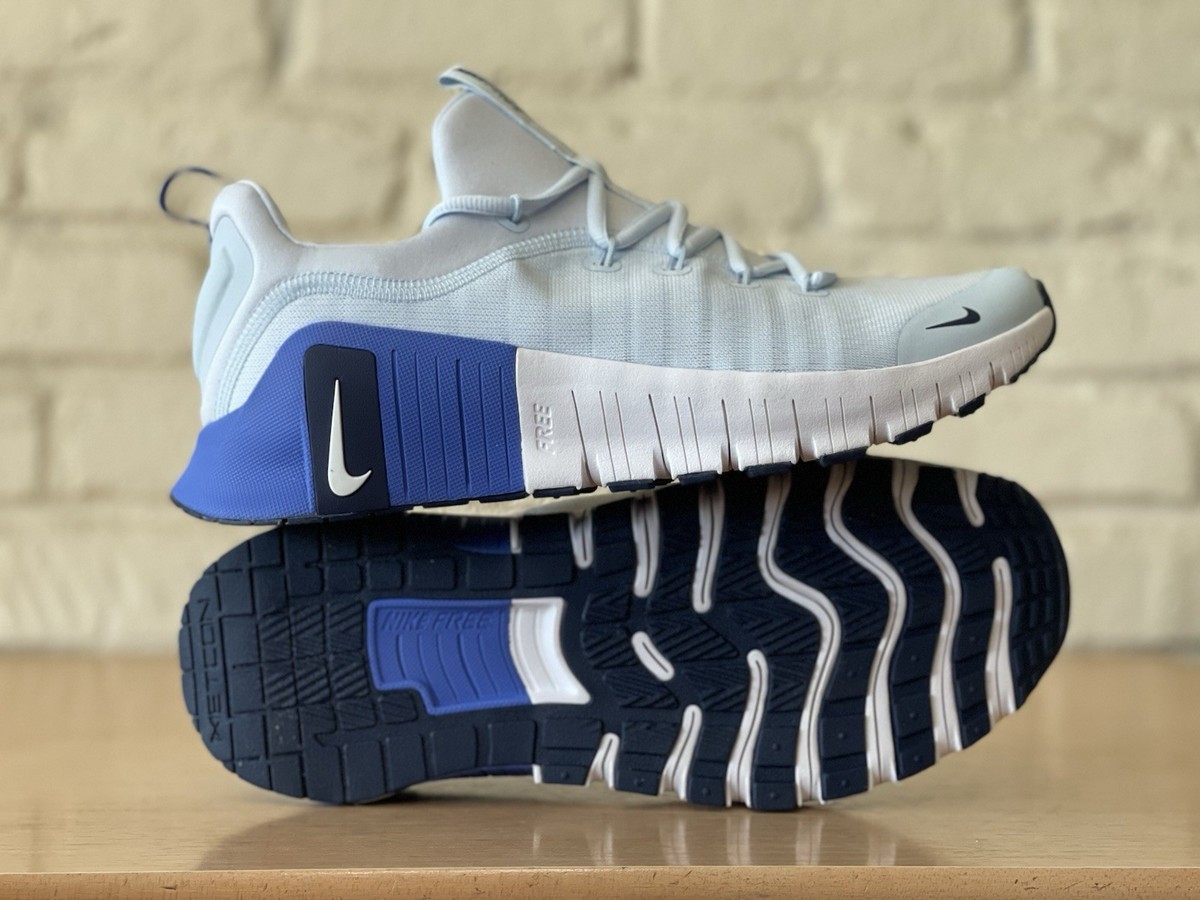 Nike Free Metcon 6 FJ7127-403 Light Blue Black White Training Gym