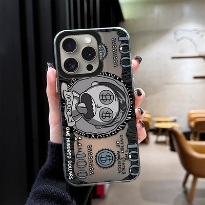 Case For Various Phone Cool Funny Personality ShockProof Phone Cover Back Skin