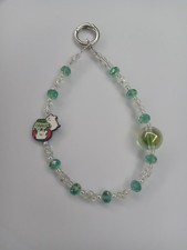 Cute Green Keychain Or Phone Charm