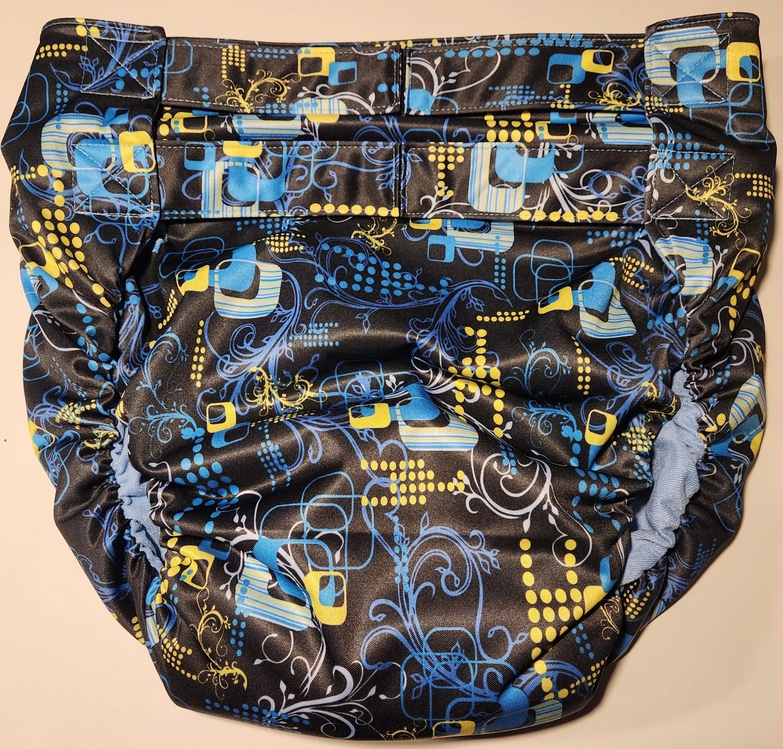 Dependeco All In One PUL adult diaper S/M/L/XL (ditzy)