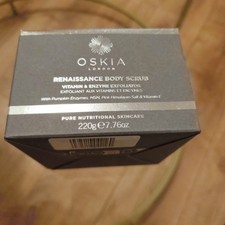 Image of OSKIA London Renaissance Body Scrub, Vitamin & Enzyme Exfoliator - 220 g