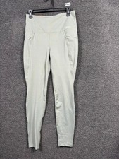 Eddie Bauer Pants Womens Size M Green Trail Tight Leggings Hiking Running NEW