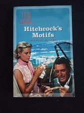 Hitchcock's Motifs Michael Walker OOP Softcover Book Film Culture Studies Alfred