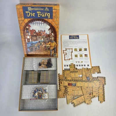 Carcassonne - Die Burg - Hans im Glück 2003 Brettspiel Neuwertig Sammler Rarität - Bild 1 von 4
