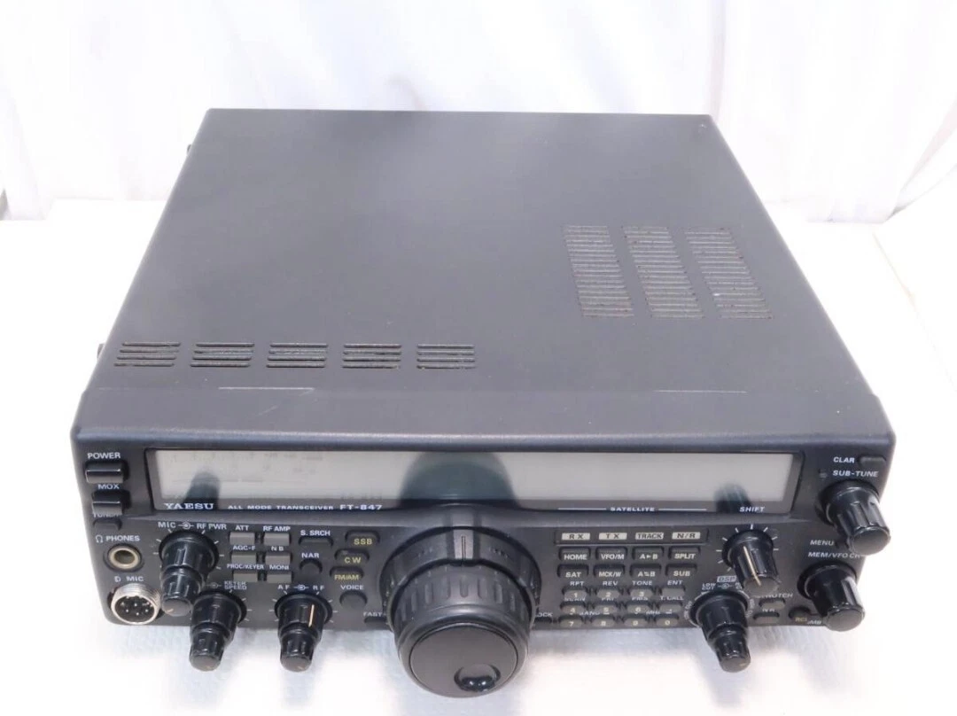 ＹＡＥＳＵ　無線　FT-847 ジャンク品 Yaesu Ft 847 for sale - eBay