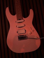 Charvel Pro Mod DK24 HSS 2pt MPL Satin Shell Pink Electric Guitar 2024