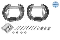Meyle Bremsbackensatz 114 533 0004/K FüR Audi Seat VW
