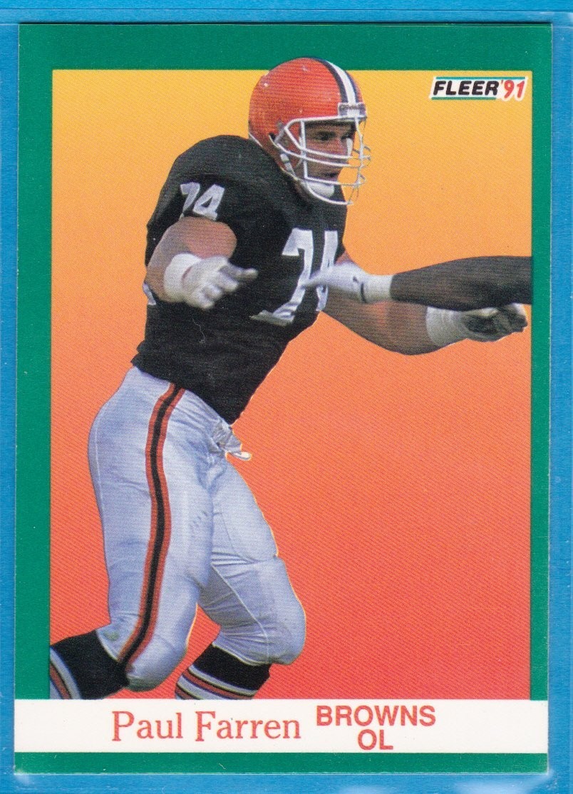1991 Fleer - Paul Farren #33