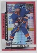 2017 O-Pee-Chee Platinum Marquee Rookies Red Prism 59/199 Josh Ho-Sang #185 01ks