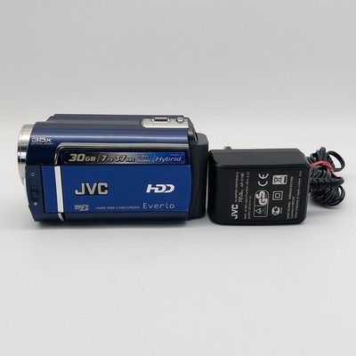 JVC Camcorder GZ-MG330AE - 30GB Speicher - Micro SD - Zustand GUT - geprüft  
