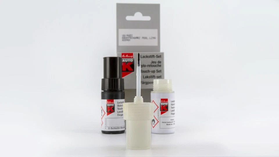 Auto-K Lackstift-Set für VW LC9A/0Q Pure White-2x9ml - Bild 4 von 4