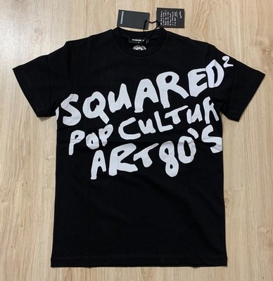 Brand new  with tags Dsq2 Icon  T-Shirt Men s Size XXL. NWT black Luxury