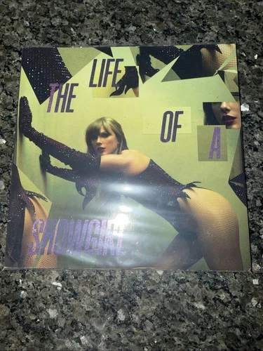 Taylor Swift The Life of a Showgirl Shiny Bug Ed Violet Shimmer Marbled Vinyl