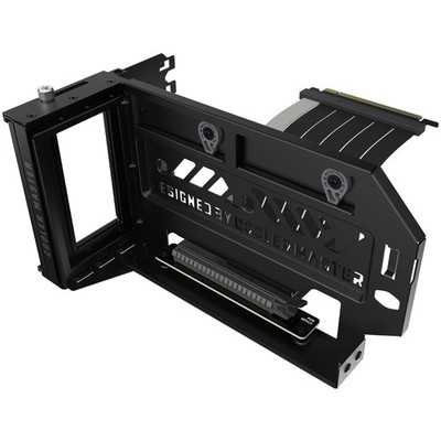ATX Micro ATX Vertical GPU Holder, PCIe 4.0 Riser Cable