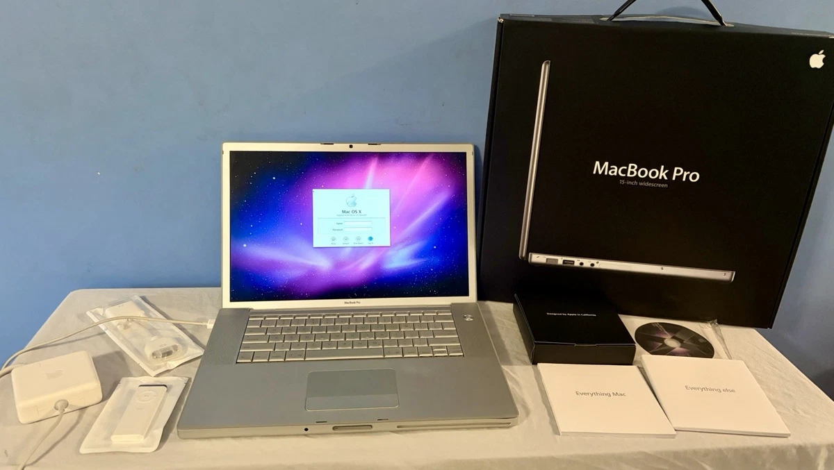 Apple MacBook Laptops 2007 for sale | eBay