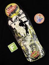RARE SIGNED Eric Winkowski Ghost Orca Doodle Santa Cruz Skateboard Deck AUTO