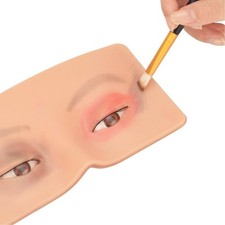 3D Makeup Practice Face Professional Silicone Face Eye Makeup Practice Board