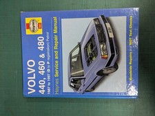Volvo 440, 460. 480 Haynes Manual