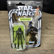 2021 HASBRO STAR WARS VINTAGE COLLECTION VC163 IMPERIAL SHADOW STORMTROOPER MOC